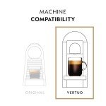 Nespresso Vertuo Melozio Capsules, 60 Count Pack