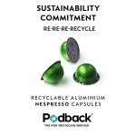 Nespresso Vertuo Melozio Capsules, 60 Count Pack