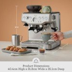Sage Barista Express Coffee Machine with Grinder