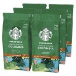 Starbucks Single-Origin Colombia Ground Coffee 200g Pack