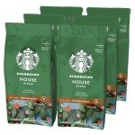 Starbucks House Blend Medium Roast Coffee 200g Pack