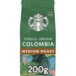 Starbucks Single-Origin Colombia Ground Coffee 200g Pack