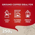Lavazza Qualita Rossa Coffee 250g - 12 Pack