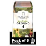 Taylors Rich Italian Ground Coffee, 200g Pack