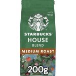 Starbucks House Blend Medium Roast Coffee 200g Pack