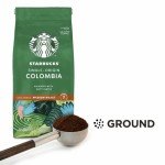 Starbucks Single-Origin Colombia Ground Coffee 200g Pack