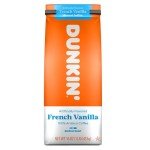 Dunkin' Donuts French Vanilla Coffee, 453g