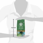 Starbucks Single-Origin Colombia Ground Coffee 200g Pack