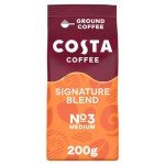 COSTA COFFEE Signature Blend Ground Coffee, 1000g