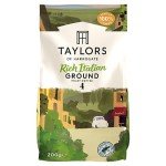 Taylors Rich Italian Ground Coffee, 200g