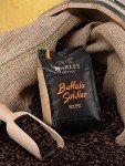 Buffalo Soldier Organic Dark Roast Ground Coffee 227g