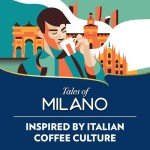 Lavazza Tales of Milano Ground Coffee, 200g