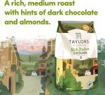 Taylors Rich Italian Ground Coffee, 200g