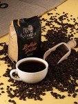Buffalo Soldier Organic Dark Roast Ground Coffee 227g