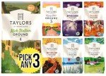Taylors Ground Coffee: Choose Any 3 Flavors