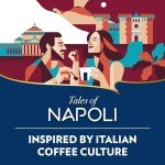 Lavazza Tales of Napoli Ground Coffee - 200g