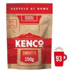 Kenco Smooth Instant Coffee Eco Refill, 150g