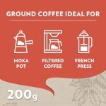 Lavazza Tales of Roma Ground Coffee, 200g
