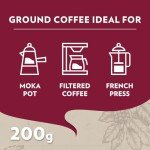 Lavazza Tales of Napoli Ground Coffee - 200g