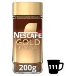 Nescafé Gold Blend Instant Coffee, 200g Jar