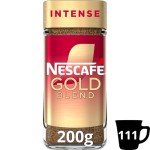 Nescafe Gold Blend Intense Dark Roast Coffee 200g