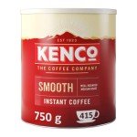 Kenco Smooth Instant Freeze Dried Coffee 750g