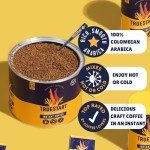 TrueStart Premium Instant Coffee - Smooth Colombian Roast