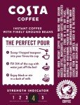 Costa Instant Dark Roast Coffee 100g