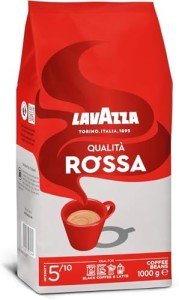Lavazza Qualità Rossa Espresso Beans, 1 kg