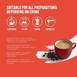 Amazon Café Natural Whole Bean Coffee, 1kg