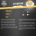 Der-Franz Whole Bean Coffee, 4 x 1000g