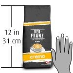 Der-Franz UTZ Creamy Whole Bean Coffee 1000g