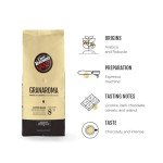 Caffè Vergnano Gran Aroma Whole Bean Coffee 1kg