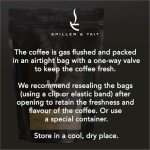 Spiller & Tait Signature Espresso Blend 1 kg