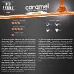 Der-Franz Caramel Flavored Coffee - 1000g