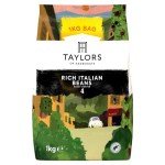 Taylors Rich Italian Coffee Beans - 2kg Pack