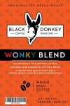 Black Donkey Coffee Beans - 1kg Wonky Blend