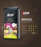 Segafredo Zanetti Brazil 100% Arabica Whole Beans 1kg