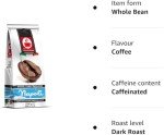 Napoli Italian Dark Roast Coffee Beans, 6kg