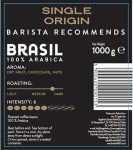 Segafredo Zanetti Brazil 100% Arabica Whole Beans 1kg