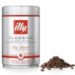 Illy Café Clásico Medium Roast Arabica Beans 250g