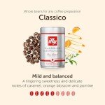 Illy Café Clásico Medium Roast Arabica Beans 250g