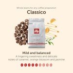 illy Classico Medium Roast Coffee Beans - 500g