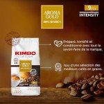 Kimbo Aroma Gold 100% Arabica Whole Beans 250g