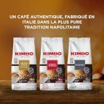 Kimbo Aroma Gold 100% Arabica Whole Beans 250g