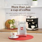 illy Classico Medium Roast Coffee Beans - 500g