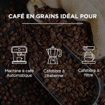 Kimbo Aroma Gold 100% Arabica Whole Beans 250g