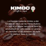 Kimbo Aroma Gold 100% Arabica Whole Beans 250g