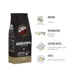 Caffè Vergnano 1882 100% Arabica Whole Bean Coffee