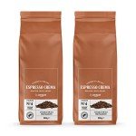 Natural Espresso Crema Coffee Beans - 500g Pack